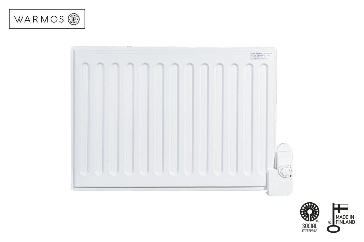40cm high, timeless heating radiator - Warmos Warma